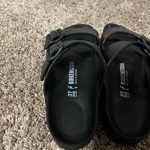 Birkenstock Black Arizona Essentials
